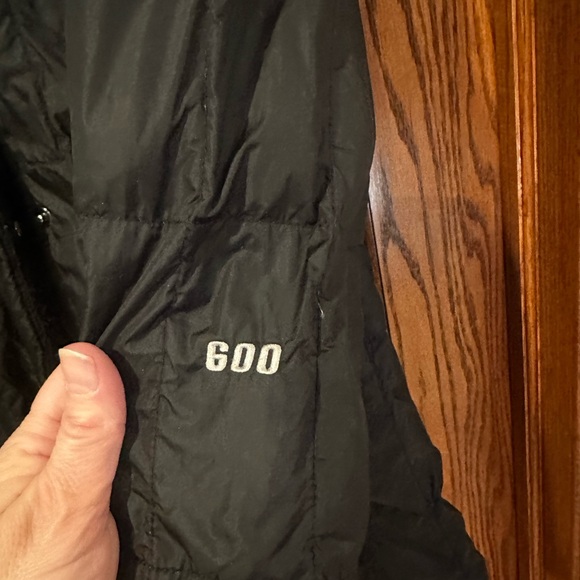 The North Face Black Puffer Coat - Picture 3 of 4